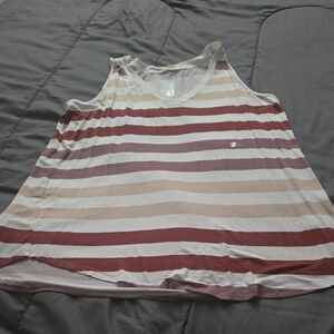Maurices Multicolor Striped Tank Top